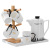 Use Set Light Luxury AirCooled Kettle Ceramic Water Pitcher Large Capacity Teapot Creative Cup Living Room Drinking Ware