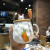 New Korean Style Cute Cartoon Rabbit Ceramic Mug With Cover Spoon Carrot Girl Breakfast Milk Water Cup
