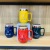 High Temperature Resistant Large Capacity Ceramic Cup Gift Ins Mug Cute Cup Small Gift Student Water Cup Cartoon