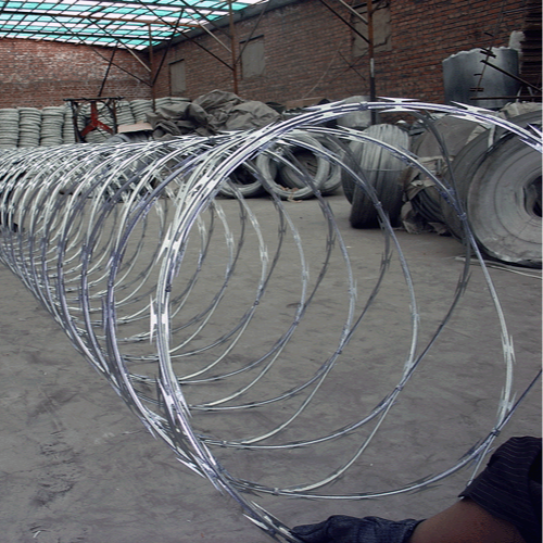 Blade Barbed Wire Spiral Blade High Safety Protection Belt Blade Redlon