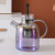 Glass Jug Set Creative with Filter Ball Scented Teapot Open Fire Tea Cooker Glass Cold Water Bottle Cup Drinking Ware