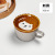 Creative Mug Cute Cartoon Animal Ceramic Cup Cup with Lid Coffee Cup Breakfast Cup Student Milk Cup