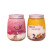 Internet Celebrity Milk Tea Cup Disposable with Lid Plastic Bottle UShaped Dirty Cup Takeaway Drink Cold Drink Juice Cup