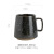 Creative Glass Niche Ceramic Cup Retro Style Japanese Style Coarse Pottery Mug Office Coffee Cup Household Gift Box