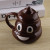Spoof Poop Ceramic Mug Funny with Cover Water Cup Coffee Cup Pob Whole Person Poop Large Cup