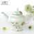 European Golden Rim Bone China Good-looking Coffee Cup Set Nordic Home British Afternoon Tea Set Wholesale