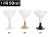 Disposable Plastic Goblet Champagne Glass Dessert Ice Cream Cup Red Wine Glass Party Cocktail Glass Mousse Cup