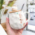 Cute Cartoon Wooden Lid Piggy Frosted Big Belly Ceramic Cup Creative Mug Business Office Water Cup Student Cup