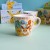 Japanese Monster Cute Ceramic Cartoon Mug Couple's Cups Water Cup Breakfast Student Children Gift