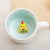 Creative Ceramic Mug Cute Cartoon Three-Dimensional Cute Animal Milk Coffee Cup Couple's Cups Water Cup