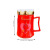 Portable Gift Box Ceramic Cup Gift Ins Mug Good-looking Large-Capacity Water Cup Cute Cup for Girls