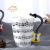 Large Ceramic Electric Ji Musical Instrument Ins Milk Coffee Cup Note Water Cup Mug Music Mug Factory Direct Supply