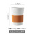 Ceramic Tumbler Creative Insulation Office Coffee Cup Personality Mug Breakfast Cup Milk Cup Cup