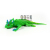 New Exotic TPR Soft Rubber Simulation Animal Lizard Model Decompression Toy Trick Vent Toys Wholesale