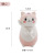 Couple Cup Japanese Style Cute Cartoon Cat Ceramic Cup Breakfast Milk Coffee Cup Ins Mug With Lid