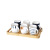 Ceramic Cup Household Living Room Creative Mug Milk Breakfast Cup Office Drinking Glass Tea Cup 6 Sets