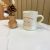 Korean Ins Cartoon Puppy Waist Mug Coffee Cup Lovers Ceramic Cup Breakfast Milk Cup