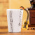 Ceramic Musical Instrument Water Cup Musical Note Mug Ceramic Cup Coffee Cup Wooden Guitar Creative Cup Zakka