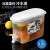 Summer Refrigerator Large Capacity Cold Water Pot with Faucet 3.5 L Water Pitcher Ice Bucket Fruit Teapot Lemon Toner