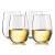 Food Grade Plastic Red Wine Cup Egg-Shaped 480ml Large Capacity Whiskey Glass 16Oz Pet Wine Glass Can't Be Broken