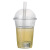 98 Caliber Pet Disposable Blister Cool Drinks Cup Coffee Cup Plastic Cup Drink Cup Lemon Cup Juice Cup Milk Tea Cup