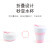 Shrink Folding Silica Gel Cup Silicone Creative with Straw Tea Strainer Cup Portable AntiFall Outdoor Travel Water Cup