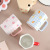 Water Cup Mug Female Ceramic Cute Breakfast Cup Cartoon Creative with Cover Personality Large Capacity Trendy Office