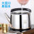 Stainless Steel Kettle Thickened Gas Gas Kettle Whistle Household Large Capacity Kettle Induction Cooker Teapot