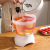 Cooling Bucket With Faucet Fruit Teapot Ice Water Cold Drink Bucket Plastic Refrigerator Juice Lemon Water Bottle