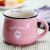 Retro Creative Porcelain Cup Big Belly Cup Milk Breakfast Cup Coffee Cup Color Glaze Mug Logo Can Be Set