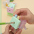 Children's Hand Shake Pencil Shapper Student Color Cartoon Shape Pencil Sharpener Plastic Single Hole Hand Shake Pencil Sharpener Wholesale