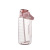 Capacity Water Bottle Belt Straw Transparent Goodlooking Simple Plastic Cup Portable AntiFall with Scale 2L Sports Cup
