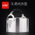 Lxbf Longxingbaofu 430 Double Bottom Stainless Steel Kettle 3l Kettle Whistle Sound Kettle Electromagnetic Stove Pot