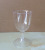 Disposable Plastic Wine Glass Goblet Plastic Champagne Glass Red Wine Glass Cocktail Glass Dessert Table Cup Transparent