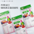 Yiwu Small Commodity Daily Use Small Supplies Dish Cloth Mop Lazy Rag Absorbent Non-Stick Oil Stain Green English Bag