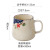 Japanese-Style Ceramic Coffee Cup Office Cup Creative Large Capacity Mug Water Cup Couple Cover Drink Cup Tea Cup