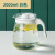 HeatResistant High Temperature 17L Living Room Large Capacity Teapot Water Cup Home Use Set Refrigerator Water Pitcher