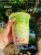 90/93/95/98 Caliber Disposable Transparent Thickened Pet Milky Tea Cup Plastic Beverage Cool Drinks Cup outside