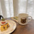 Korean Ins Homemade Koala Bear Mug Large Capacity Ceramic Cup Couple Milk Cup Breakfast Cup Minimalist Water Cup