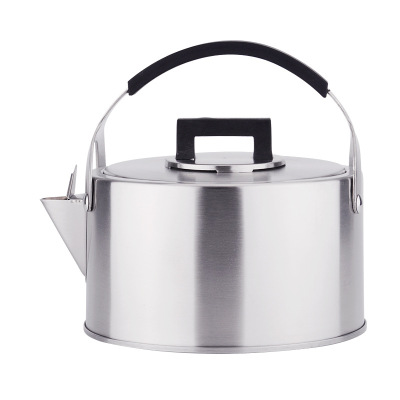 Lxbf Longxingbaofu 430 Double Bottom Stainless Steel Kettle 3l Kettle Whistle Sound Kettle Electromagnetic Stove Pot