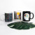 Coffee Ceramic Cup Color Changing Mug Japanese Cartoon Unique Large Capacity Ceramic Discoloration Cup