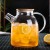 Factory Wholesale Borosilicate Glass Set Household Cold Water Pot Fruit Scented Teapot Combination Quantity Discount