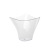 Amazon EBay Disposable Mousse Mousse Desser Cup PS Jelly Plastic Cup Ice Cream Mini Dessert Cup with Spoon