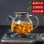Glass Cold Water Bottle Heat Resistant Glass Pot Summer Cold Boiled Water Large Capacity Measuring Cup Tea Brewing Pot
