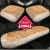 Winter Car Wool Cushion without Backrest Seat Cushion Long Wool Seat Cushion Female Woollen Pad Thickened Small Square Cushion Car Cushion