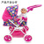 Children 'S Toy Delivery Walker Play House Doll Stroller European And American Russian High-End Stroller For Real People