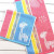 Factory Wholesale New AB Yarn Dark Stain Resistant Kindergarten Small Towels Cute Panda Kids' Towel Custom Logo