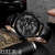 Fulaida Luxury Men's Fashion Business Watch Luminous Pointer Calendar Belt Quartz Watch reloj