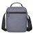 Men's New Shoulder Bag Business Multi-Layer Zipper Crossbody Bag Men's Simplicity Handbag Men's Lightweight Nylon Cloth Bag