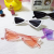 New Retro Children 'S Triangle Line Personality Fashion Boys' And Girls' Sunglasses Sunglasses